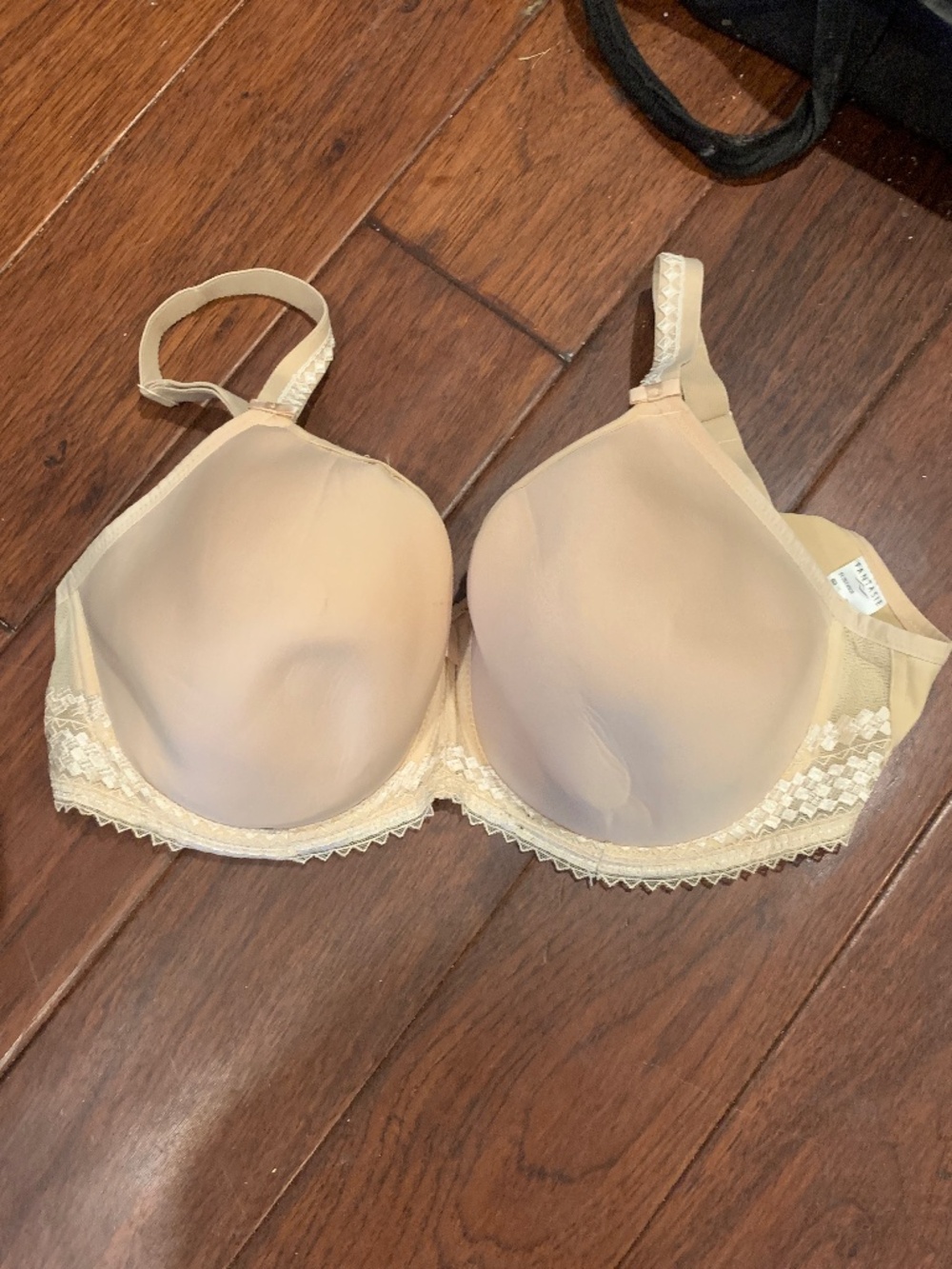 Fantasie molded lace bra